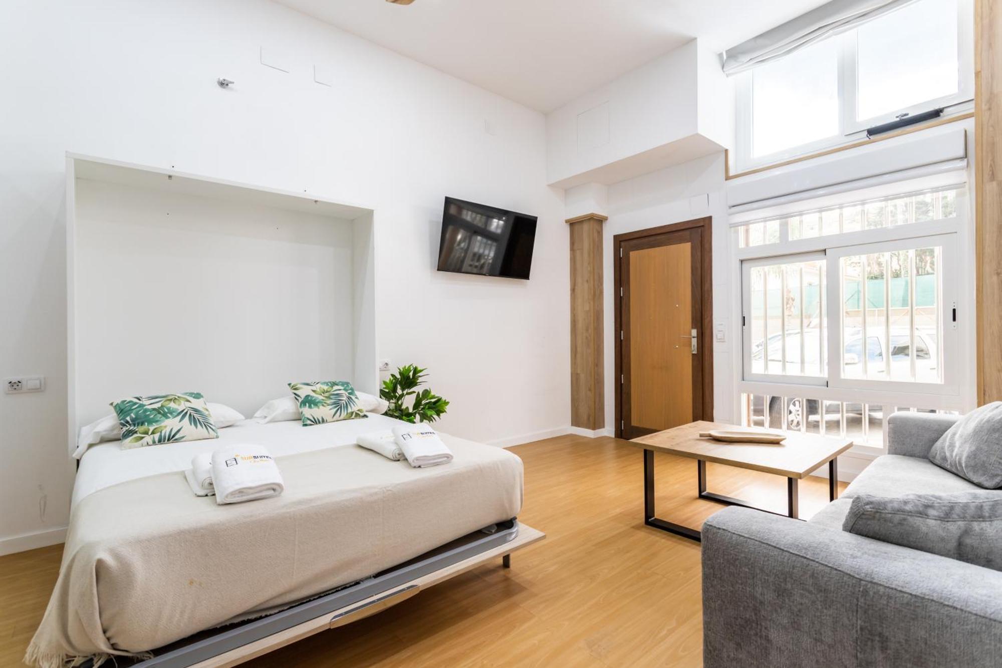 Sur Suites 2 Estudios Industriales Fuengirola Ngoại thất bức ảnh