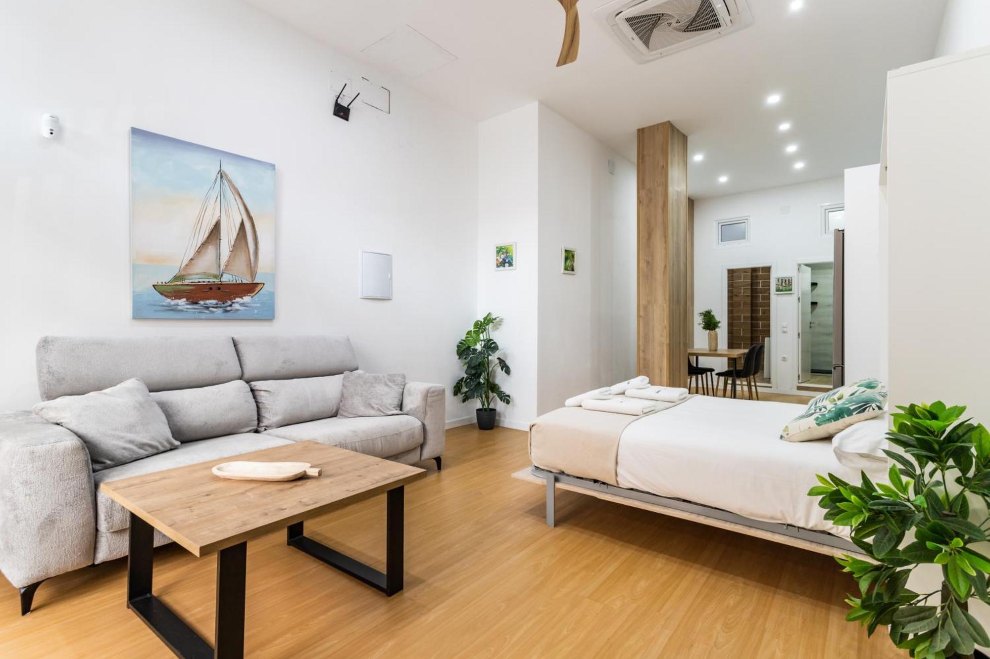 Sur Suites 2 Estudios Industriales Fuengirola Ngoại thất bức ảnh