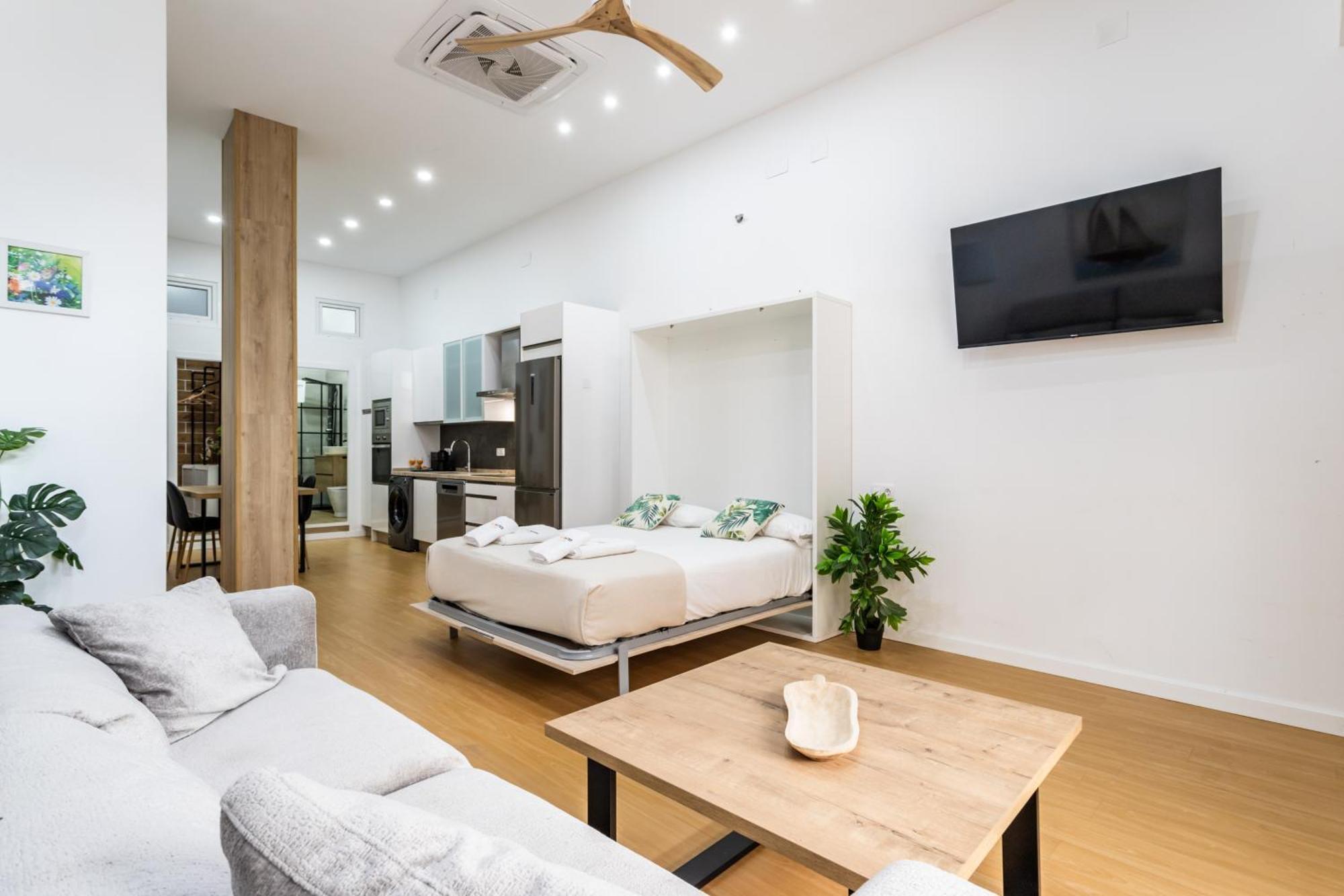 Sur Suites 2 Estudios Industriales Fuengirola Ngoại thất bức ảnh