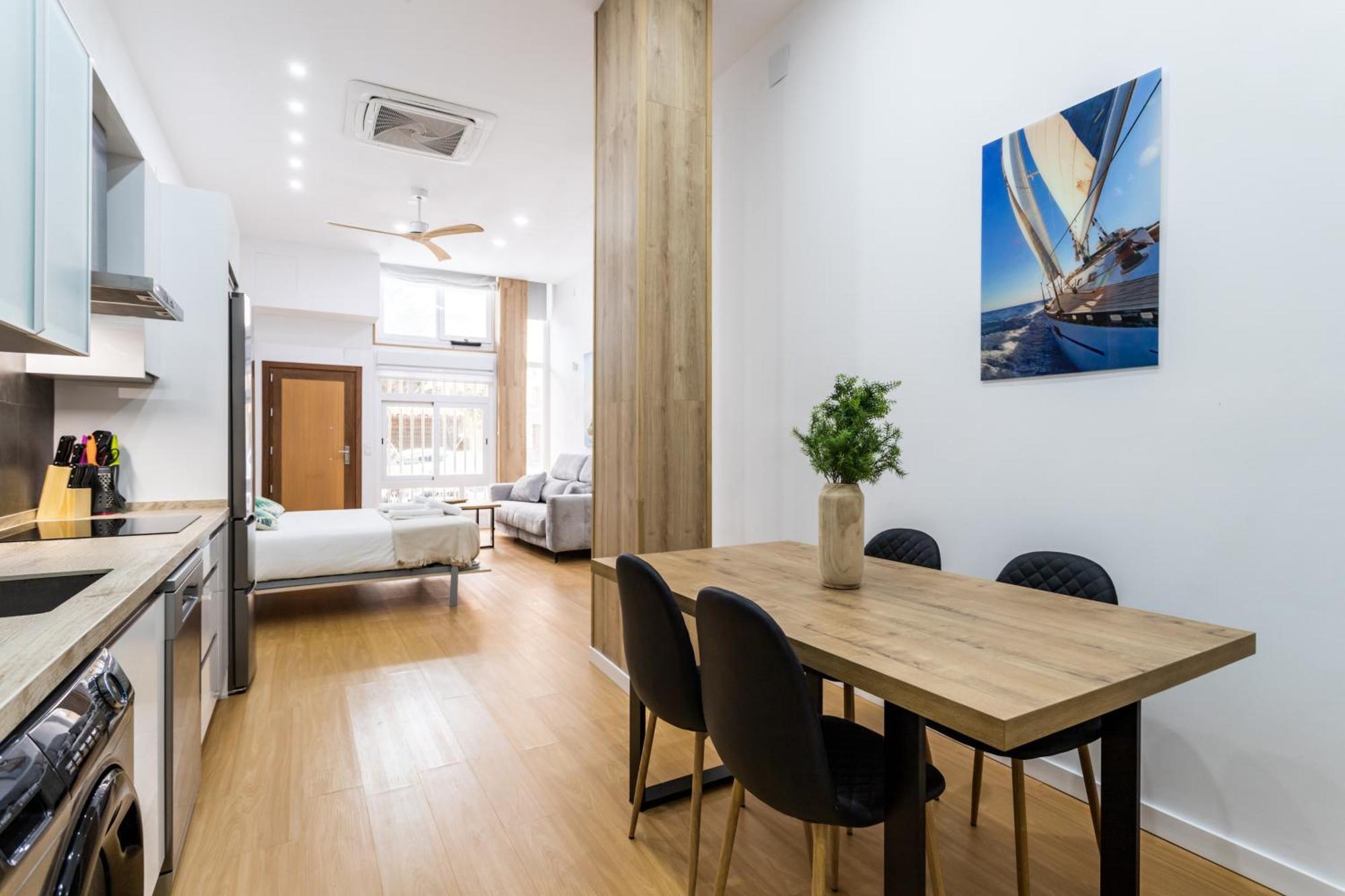 Sur Suites 2 Estudios Industriales Fuengirola Ngoại thất bức ảnh
