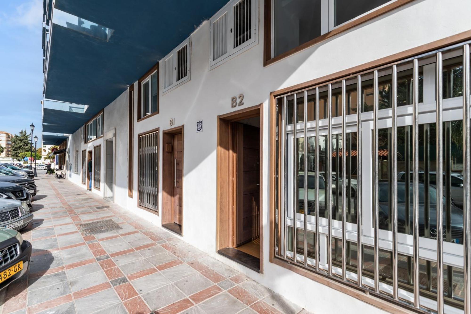 Sur Suites 2 Estudios Industriales Fuengirola Ngoại thất bức ảnh