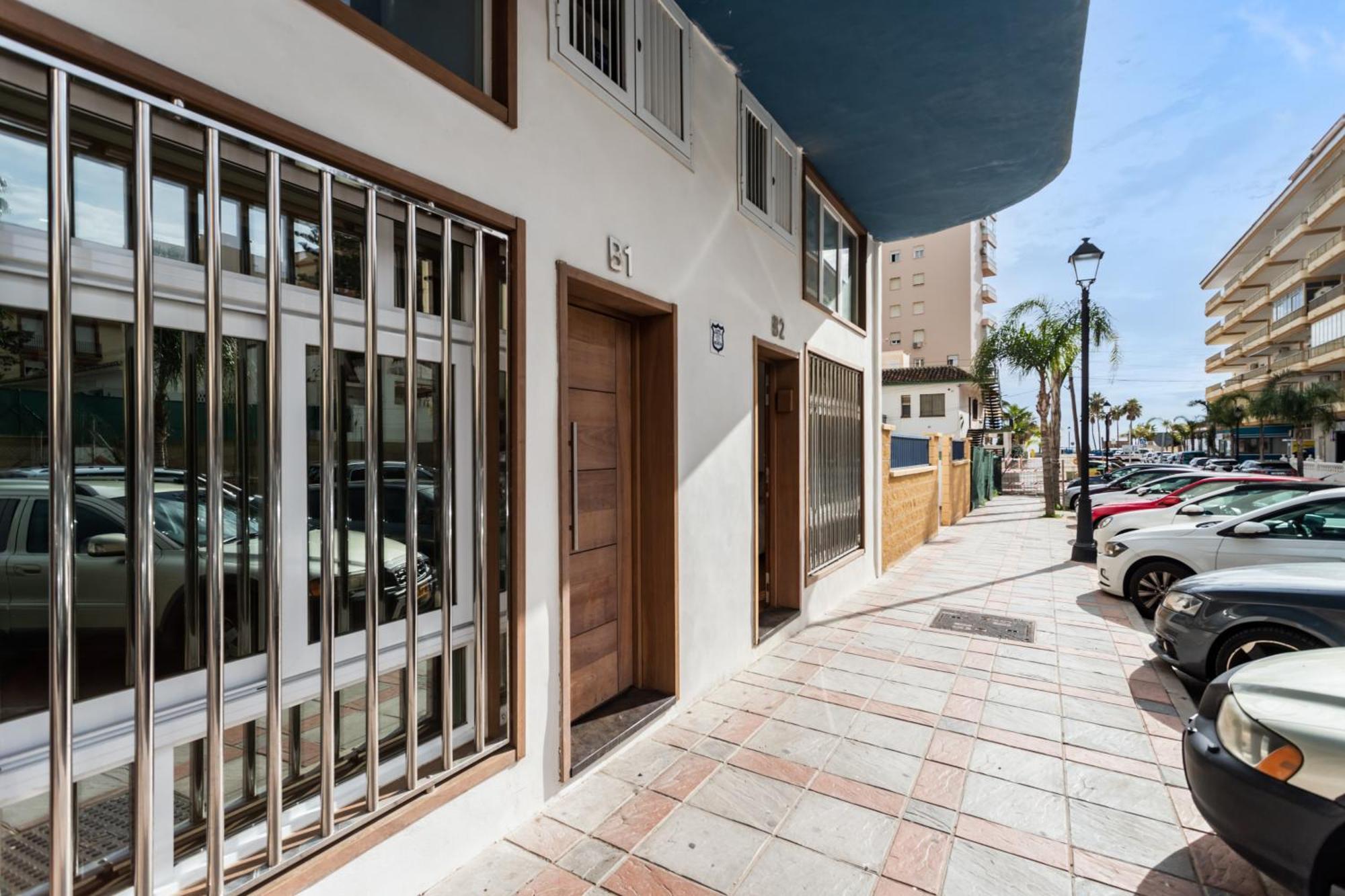 Sur Suites 2 Estudios Industriales Fuengirola Ngoại thất bức ảnh