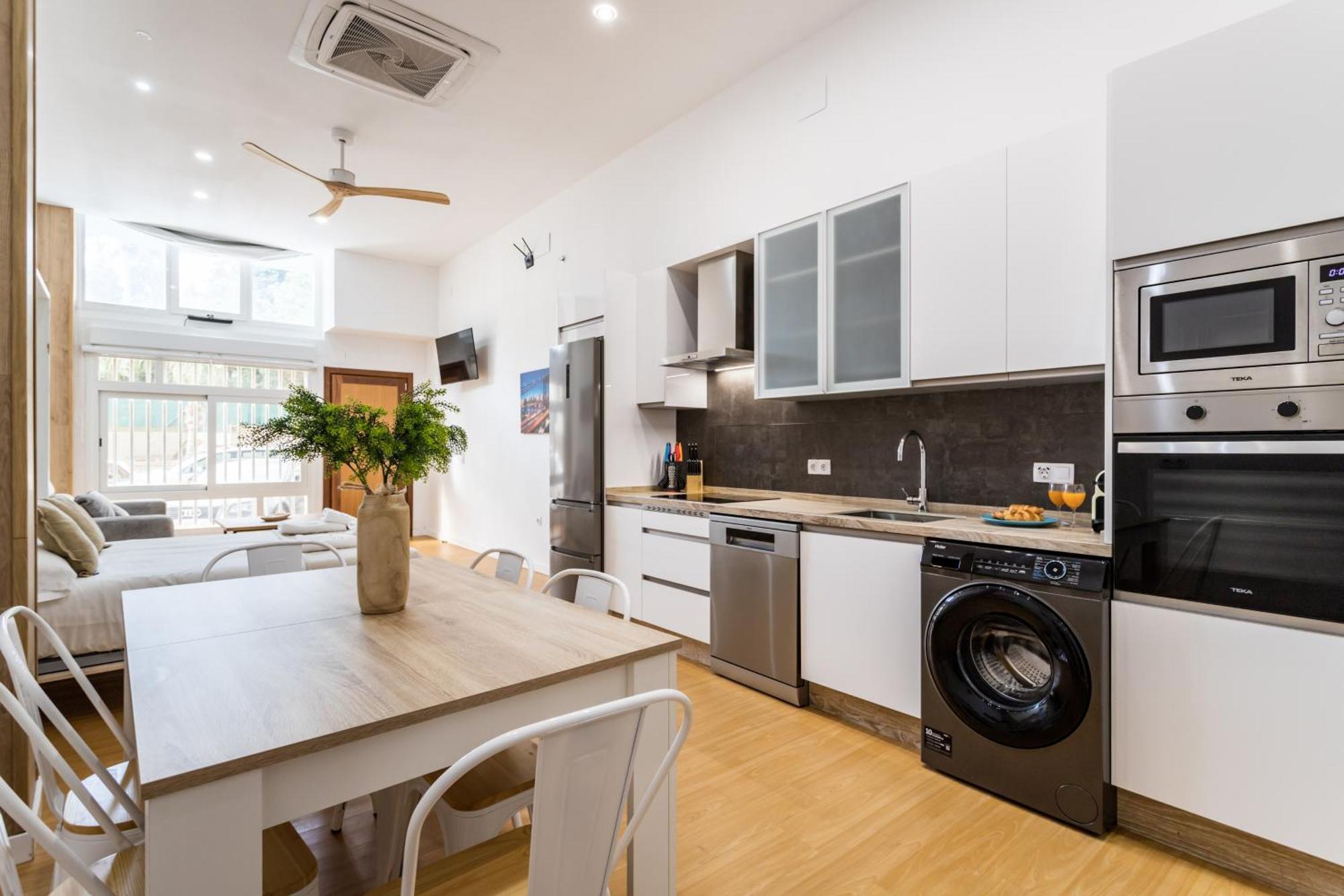 Sur Suites 2 Estudios Industriales Fuengirola Ngoại thất bức ảnh