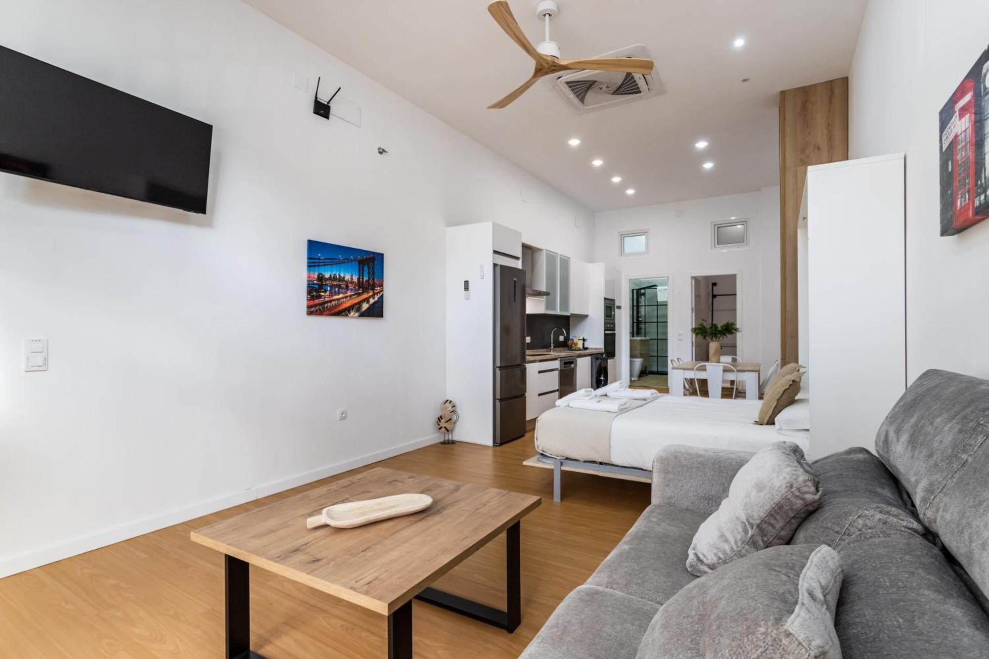 Sur Suites 2 Estudios Industriales Fuengirola Ngoại thất bức ảnh