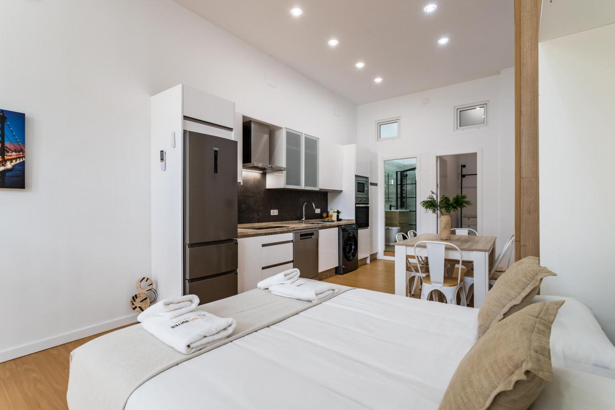 Sur Suites 2 Estudios Industriales Fuengirola Ngoại thất bức ảnh